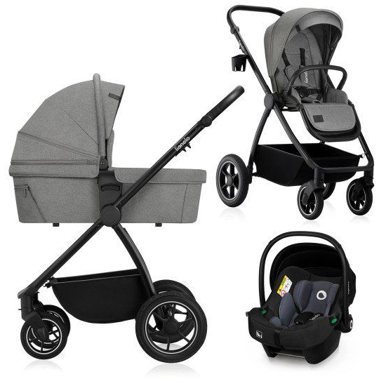 Lionelo Meril 3in1 Grey Stone