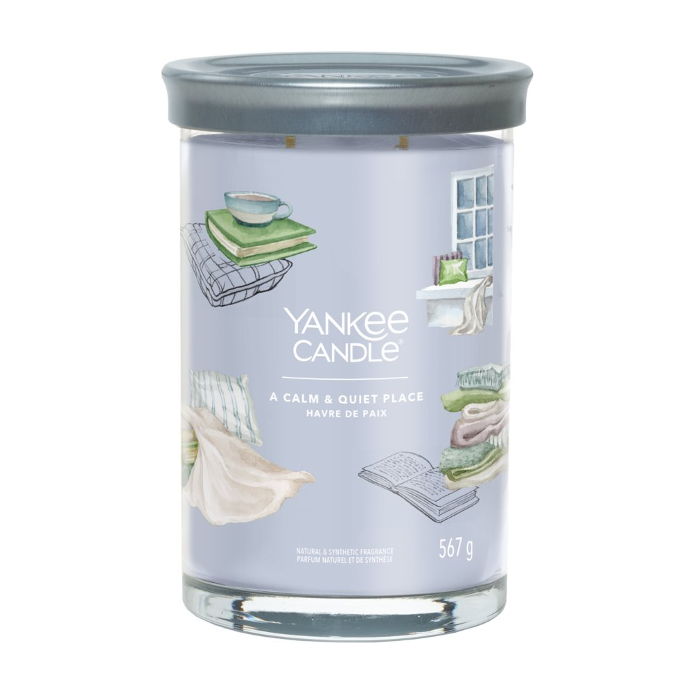 Yankee Candle Signature A Calm & Quiet Place Tumbler Illatgyertya 567g (1724379E)