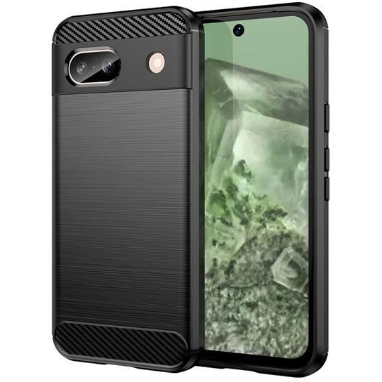 Gigapack Google Pixel 8a tok karbon mintás fekete (GP-157260) (GP-157260)