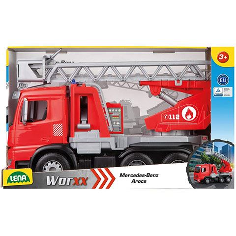 Lena Worxx Fire truck with ladder Arocs