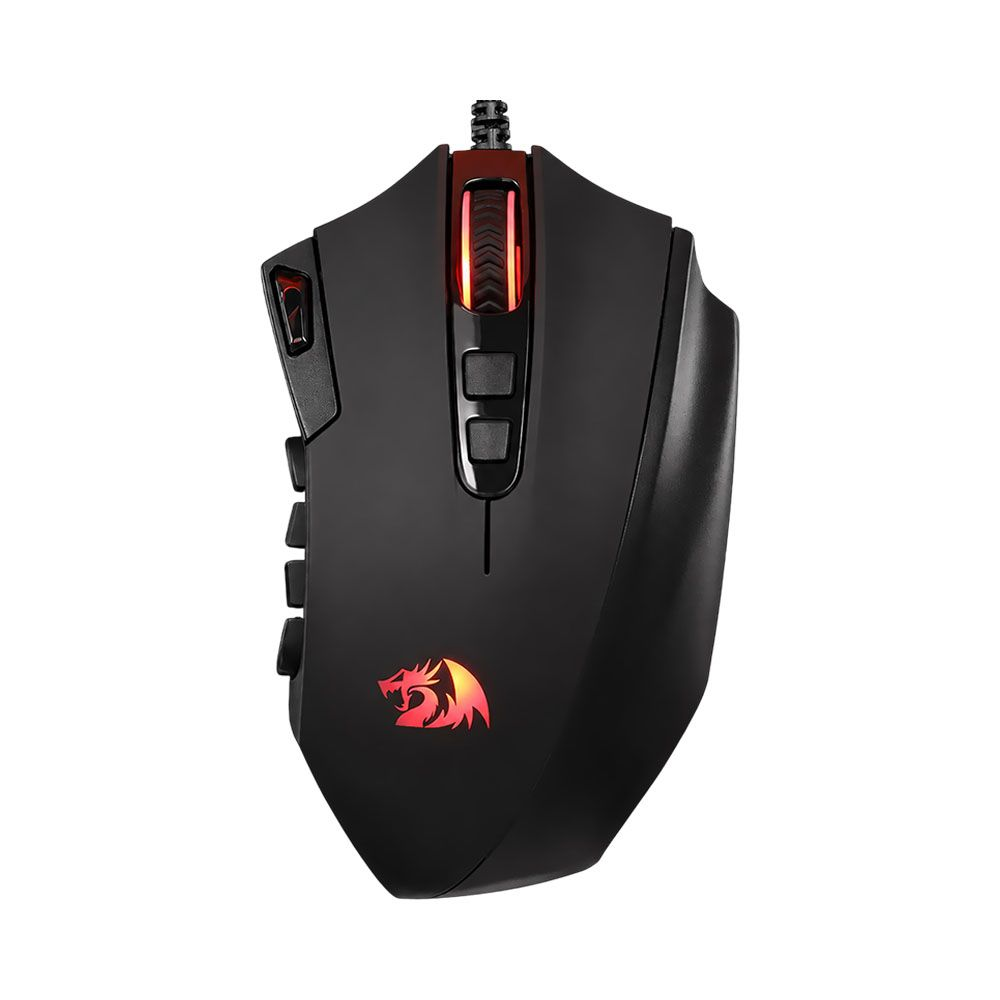 Мишка Redragon M921 RGB, черен