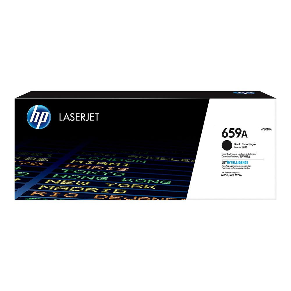 HP LaserJet 659A Black Original Cartridge toner 1 kusov Originál (W2010A)