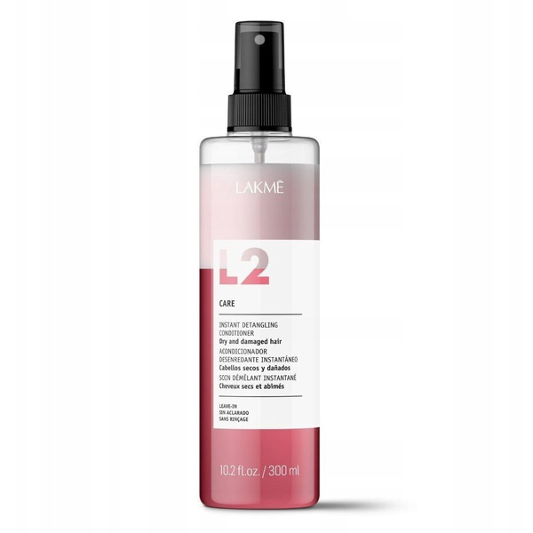 LAKME_L2 Care dwufazowa odżywka do włosów suchych i zniszczonych 300ml