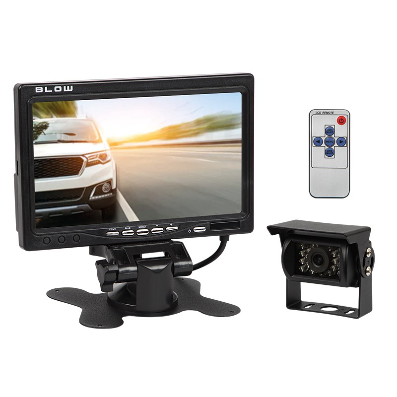 BLOW BVS-549 Tolatókamera szett (78-600#)