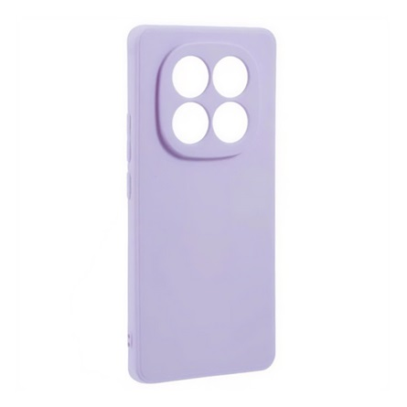 Szilikon telefonvédő (matt) LILA Xiaomi Poco X7 / Redmi Note 14 Pro 5G "Gigapack csomagolás" (GP-166694)