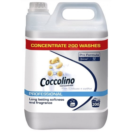 Coccolino Professional Pure изплакващ концентрат 5л