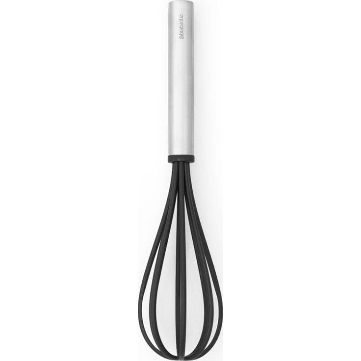 Brabantia Profile Bake & Mix nagy méretű habverő, tapadásmentes, hőálló, r.m. acél, selyem matt, fekete - 250866 (250866)