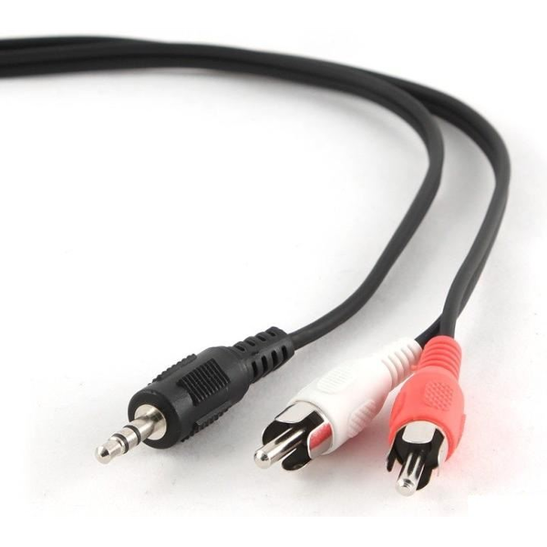 gembird 3,5 mm stereo zu RCA adapter 5m