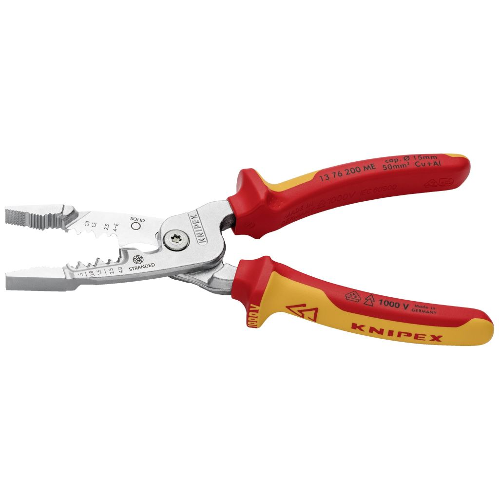 Knipex 13 76 200 ME Többfunkciós fogó 20 cm (13 76 200 ME)