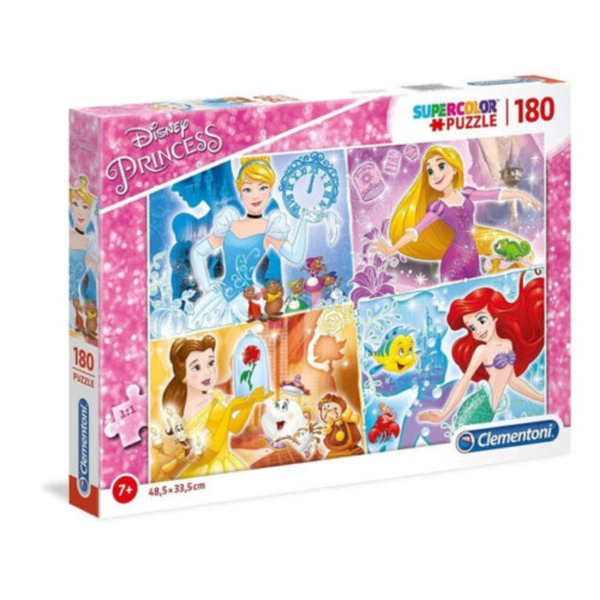 Clementoni Disney Princess Пъзел 180 броя Анимации