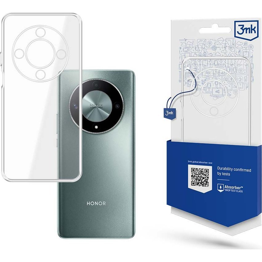 3mk Átlátszó Telefontok Honor Magic6 Lite 5G (3MK6358)