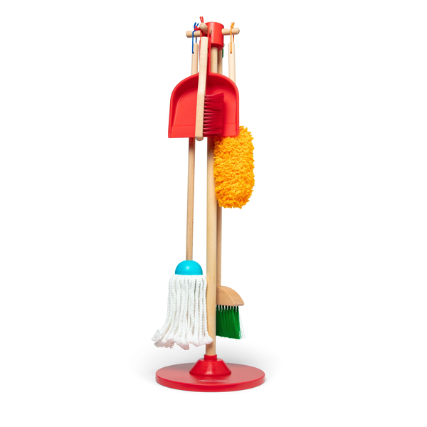 MELISSA AND DOUG Seprű szett - játék konyha 6074885