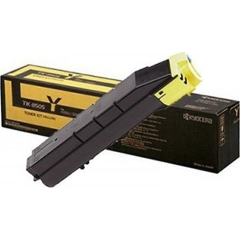 KYOCERA TK-8505Y tonercartridge 1 stuk(s) Origineel Geel