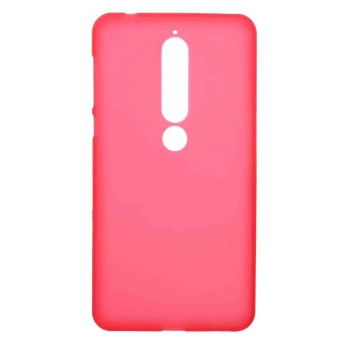 Apple iPhone X / XS, TPU szilikon tok, piros (PSPM017912)