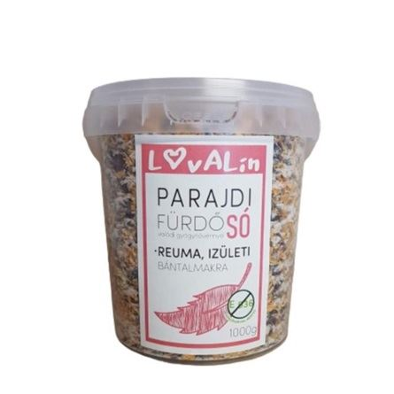 Parajdi fürdősó reumás panaszokra (GYPSFS6) (GYPSFS6)