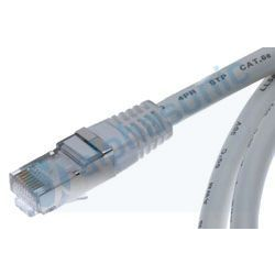 Cablu, ROLINE, STP/FTP CAT5e, 10 m, Alb