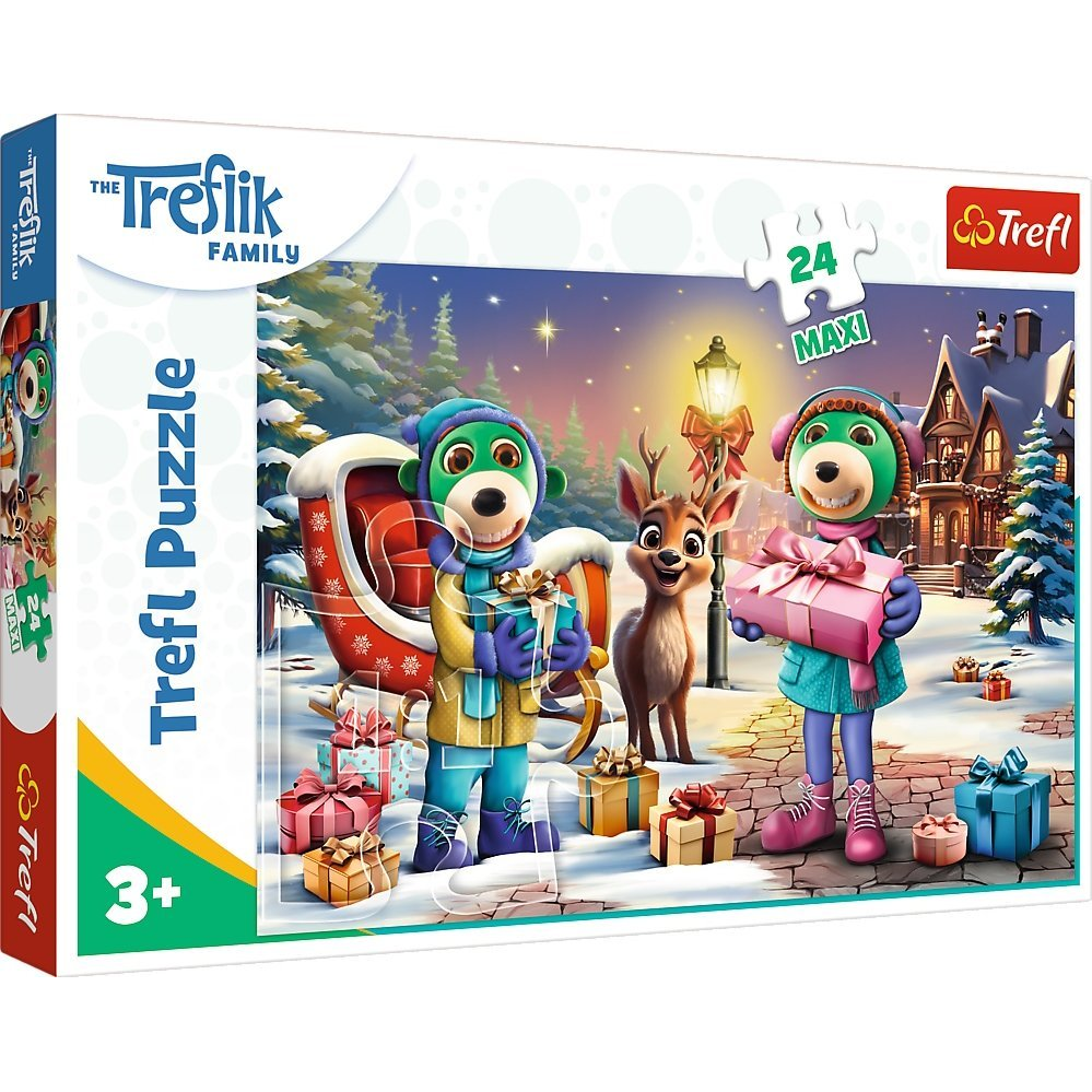 Trefl 14360 kirakós játék 24 db Rajzfilmek (14360 TREFL)