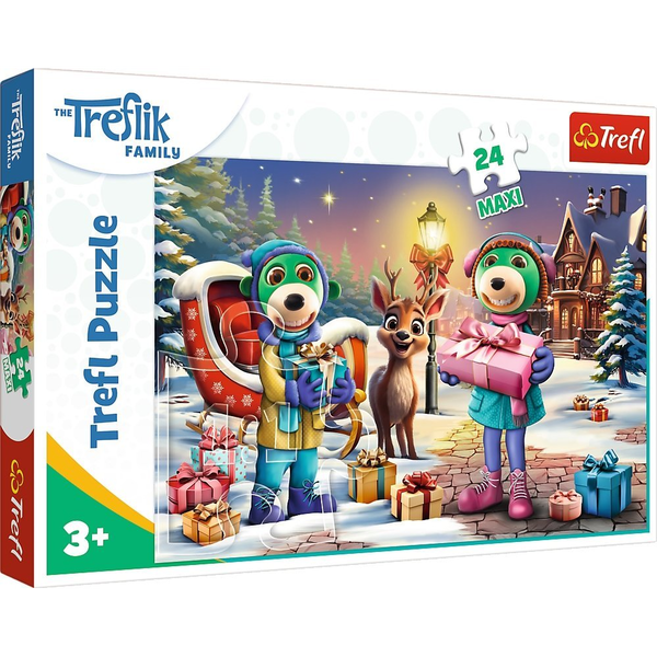 Trefl 14360 puzzle 24 pz Cartoni