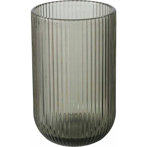 Boltze Szklanki do wody RIGANO, ryflowane szkło, 320 ml