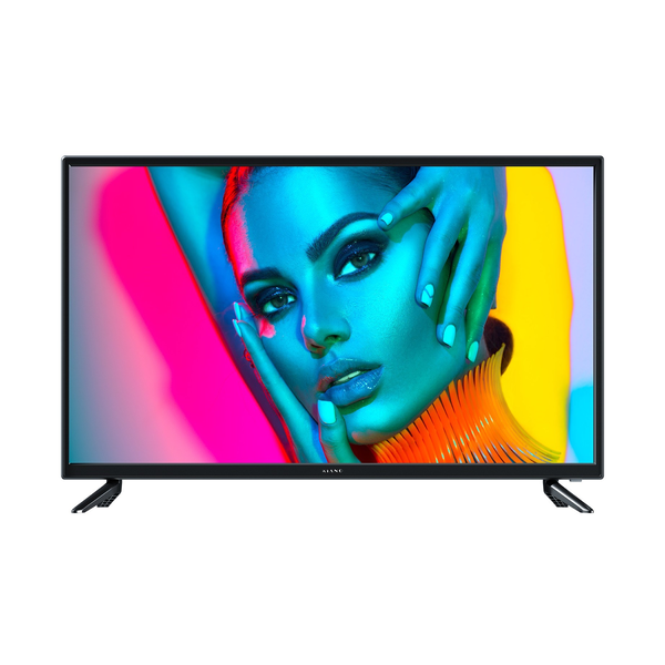 Телевизор Kiano 24" DLED HD 1366x768 Mpx | 60cm | DVB-S/S2, ATV/DVB-C/T/T2 | КЛАС F