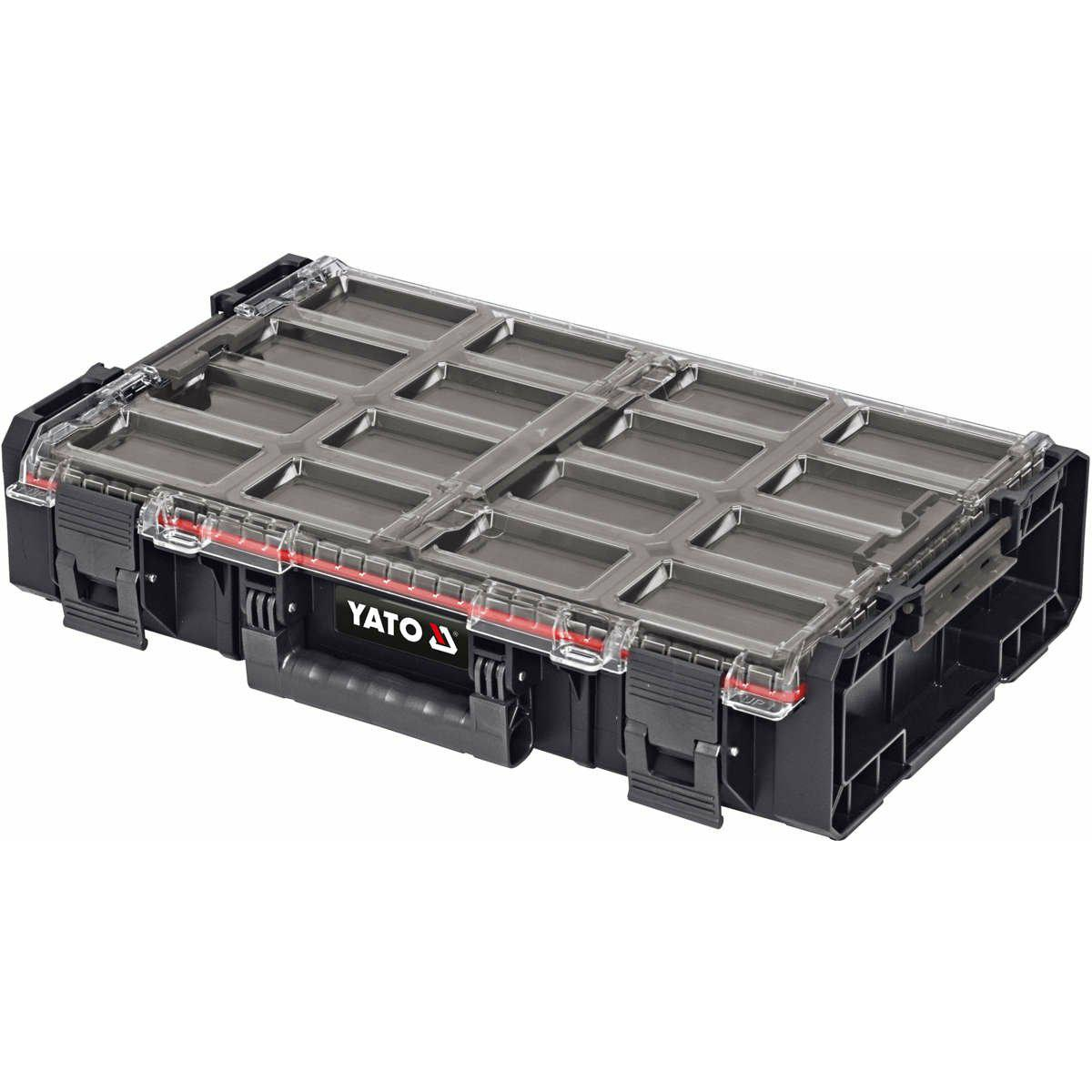 YATO YT-09180 Szerszámosláda Moduláris Rendszerező XL - 585x387x131 mm (YT-09180)