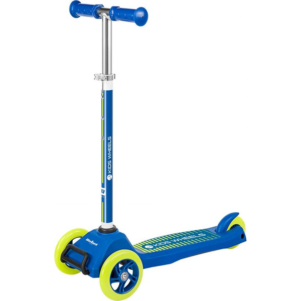 Rebel Kids Wheels Sárga Háromkerekű Robogó