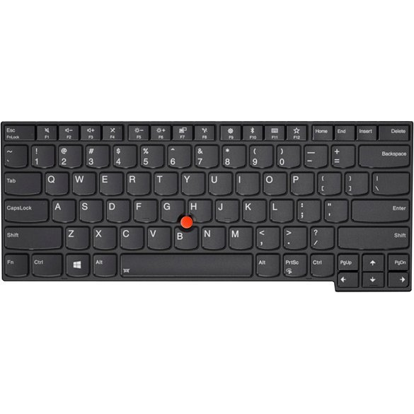 Lenovo 01YP559 laptop reservedel Tastatur