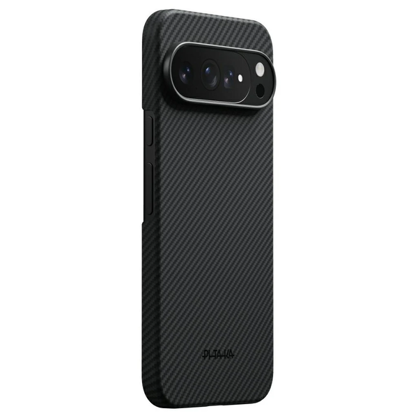 PITAKA Ultra-Slim tok for Google Pixel 10 Pro XL készülékhez fekete szürke