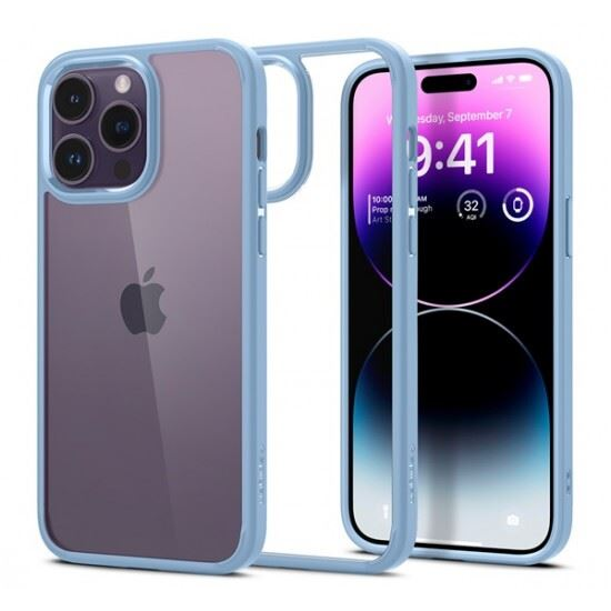 Spigen Ultra Hybrid Apple iPhone 14 Pro Max Sierra Blue tok kék (ACS04820) (ACS04820)