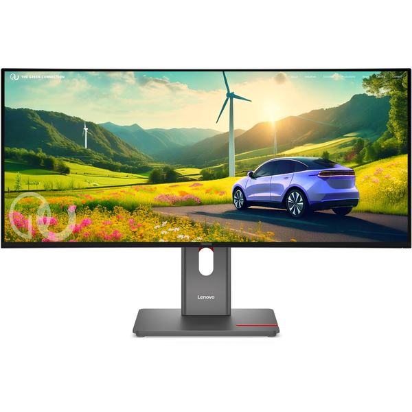 Lenovo ThinkVision P34WD-40 Monitor PC 86,4 cm (34") 3440 x 1440 Pixel Wide Quad HD LCD Nero