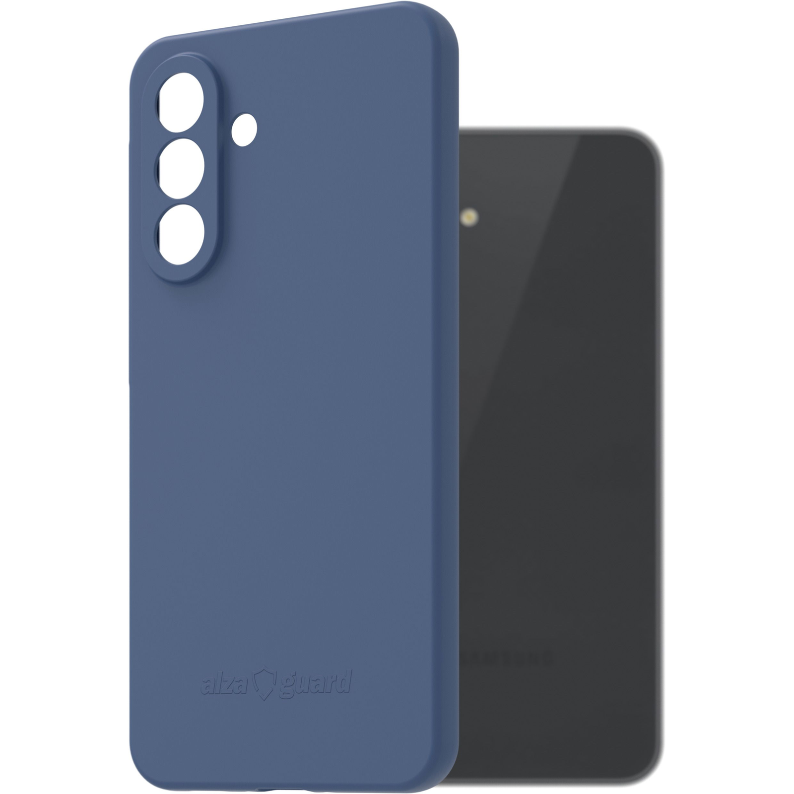 AlzaGuard Matte Case Samsung Galaxy A36 kék TPU tok (AGD-PCT439L)