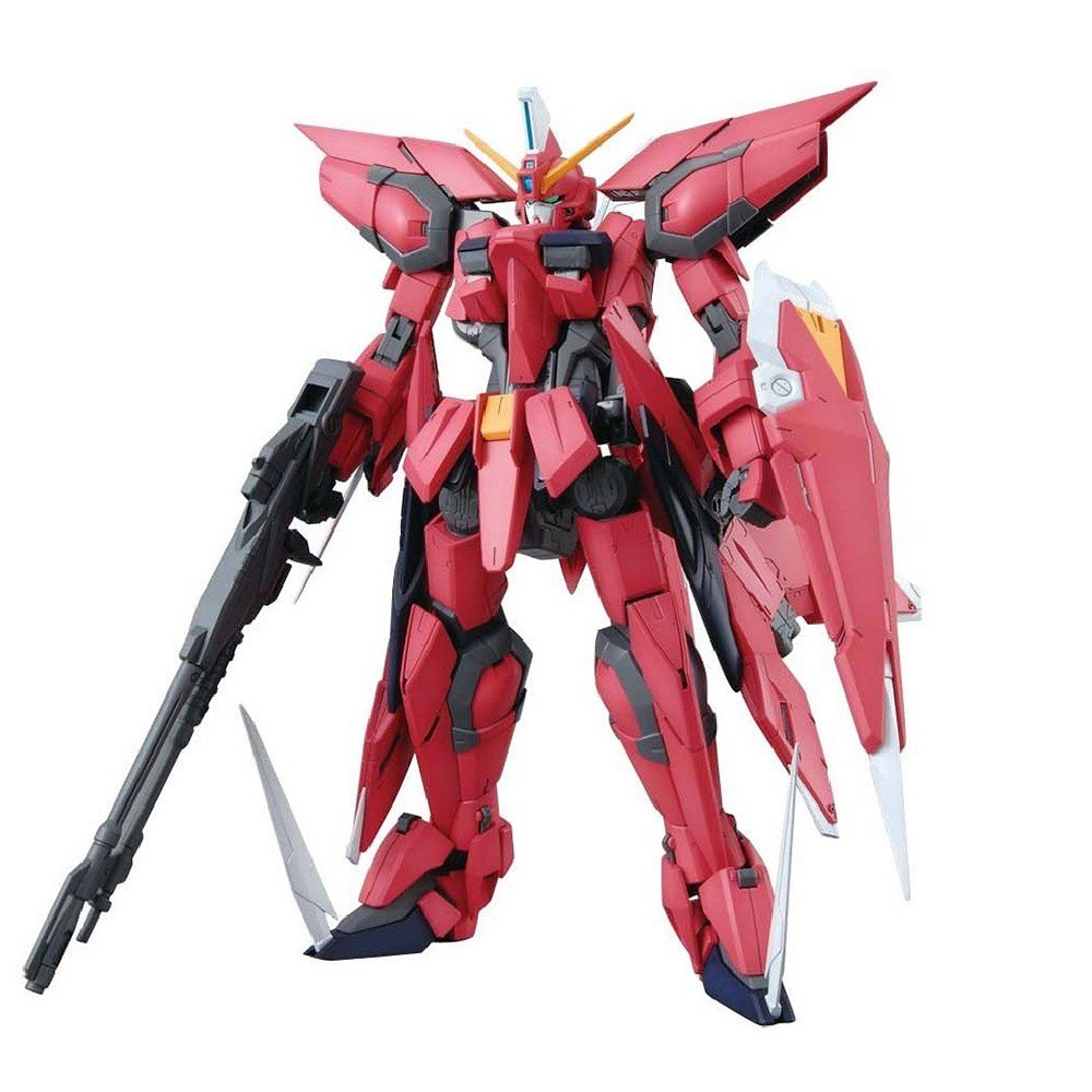 Bandai MG Aegis Gundam Műanyag makett 1:100 (GUN62907)