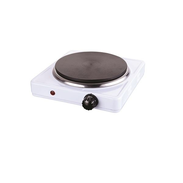 Електрически котлон TOO SHP-097W-1500W, 1500W, 18,5 см диаметър на котлона,Бял