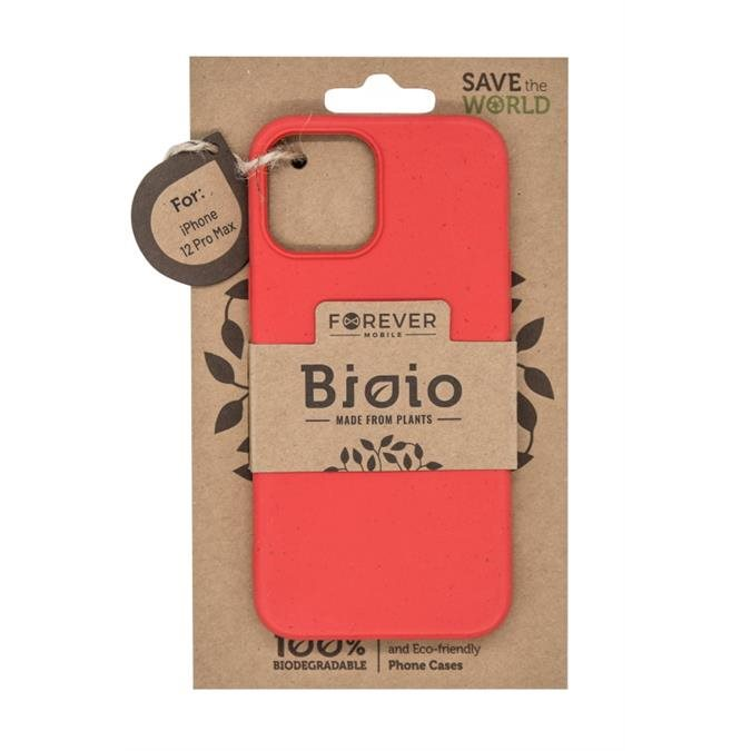 Forever Bioio Apple iPhone 12 Pro Max piros tok (GSM102600)