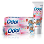 Odol Perlicka eper ízű fogkrém gyerekeknek, 2× 50 ml