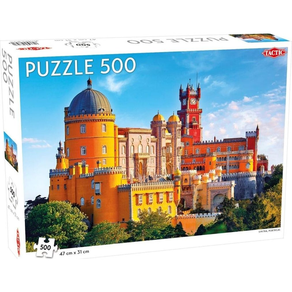 Tactic Sintra Portugal 500 pcs Legpuzzel 500 stuk(s) Gebouwen