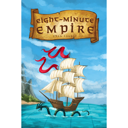 Eight-Minute Empire (PC - Steam elektronikus játék licensz)