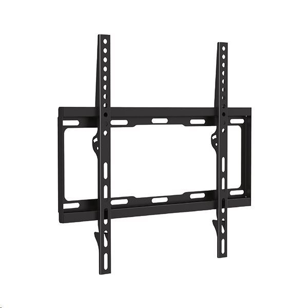 Стенна стойка за телевизор, Sunne, 200x200, черна