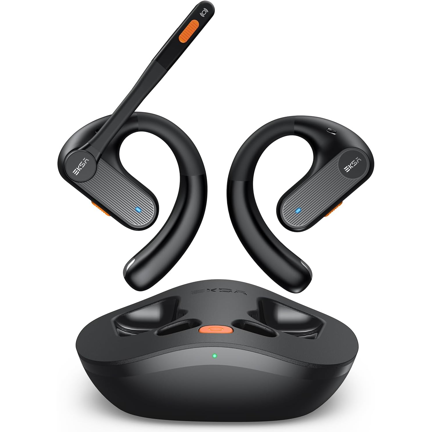 OneOdio EKSA S30 Wireless headset - Fekete (T-QM01-01)