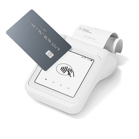 SUMUP KÁRTYAOLVASÓ TERMINÁL SOLO + PRINTER (800620201) (SOLO + PRINTER (800620201))