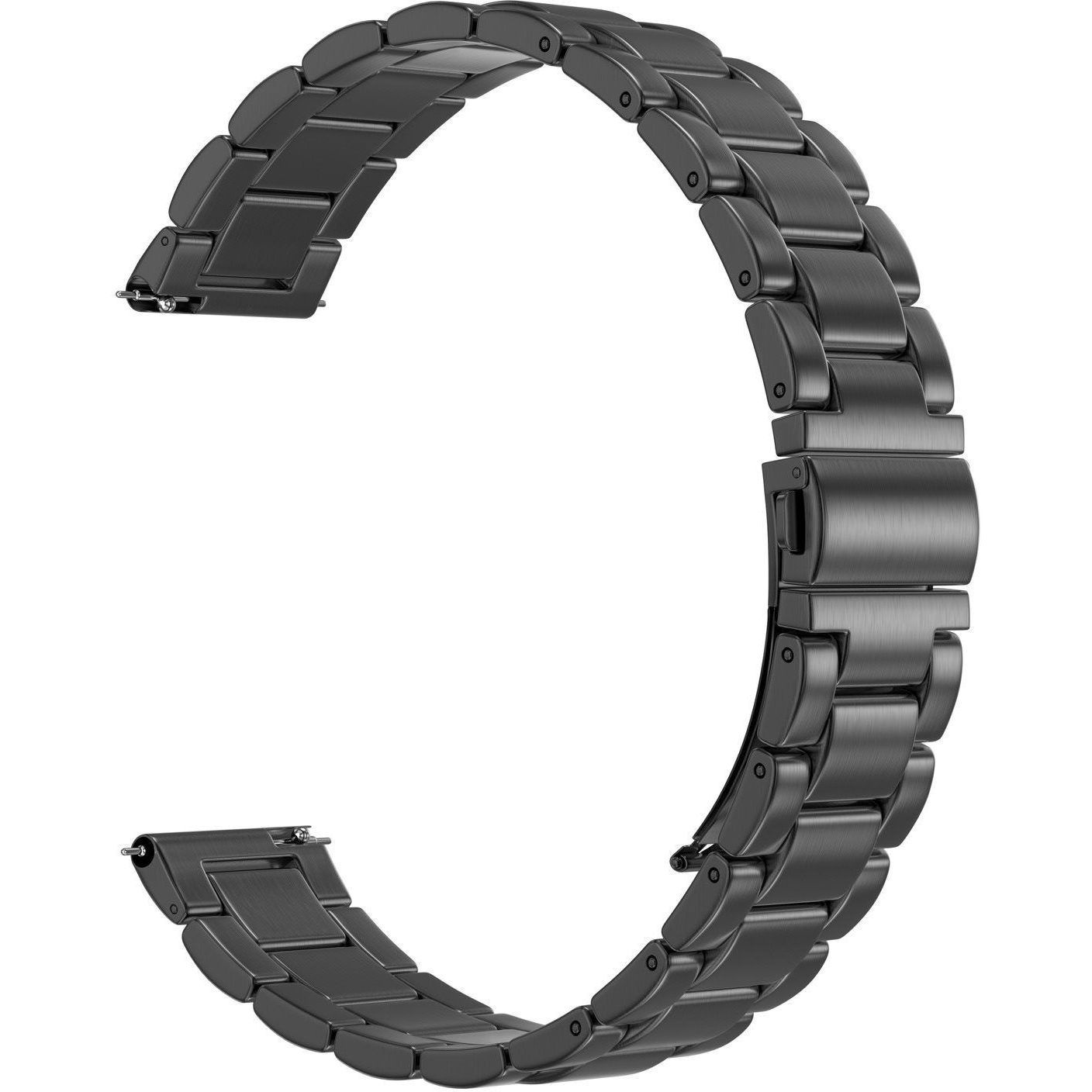 Eternico Elegance Metal Universal Quick Release 22mm - black (AET-QR22MTL-bl)