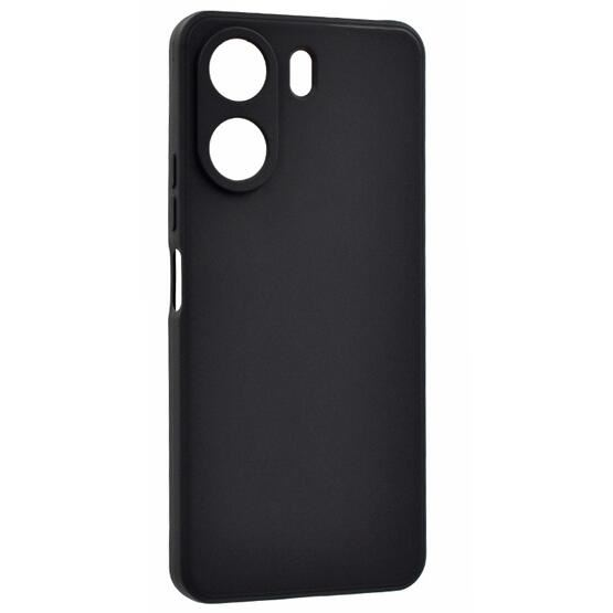 Gigapack Xiaomi Poco C65 szilikon tok matt fekete (GP-153312) (GP-153312)