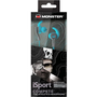 Słuchawki Monster Monster iSport Compete CTU douszne słuchawki przewodowe, niebieskie