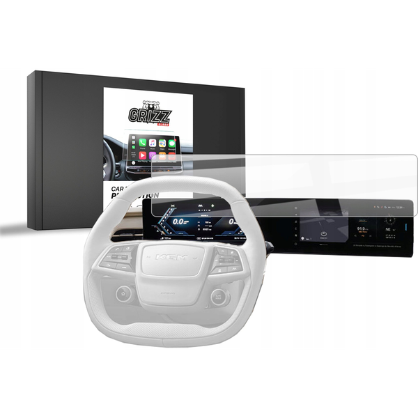 Folia ceramiczna GrizzGlass CarDisplay Protection do SsangYong Actyon (2024-2025)
