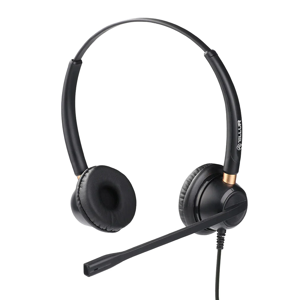 Професионални слушалки Tellur Voice 520N — TLL411004