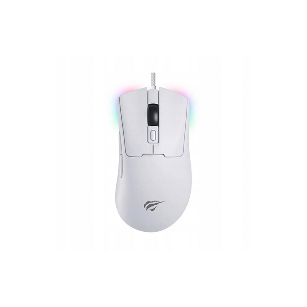Havit MS966 RGB Vezetékes Gaming Egér - Fehér