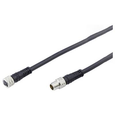 Molex 1200878140 Érzékelő-/működtető összekötő, konfekcionált 1 db (1200878140)