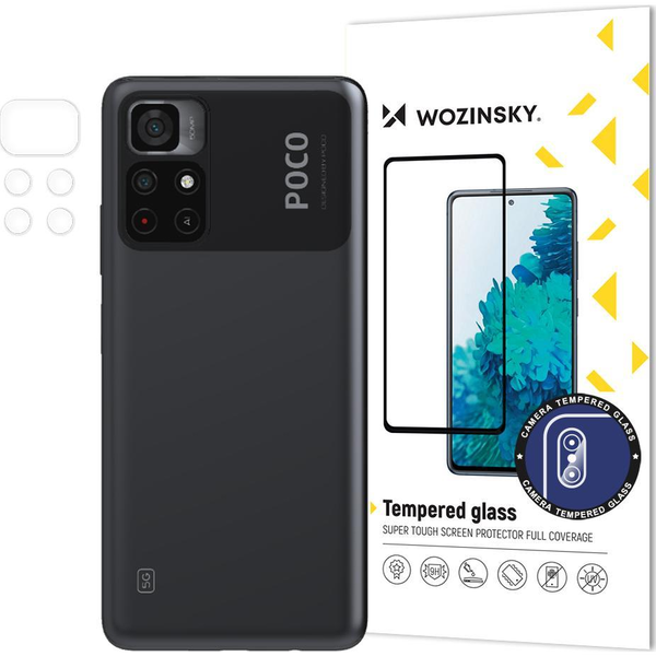WOZINSKY KALJENO STEKLO 9H ZA CELOTNO KAMERO ZA XIAOMI POCO M4 PRO 5G