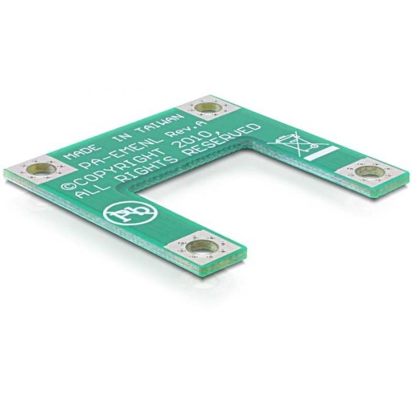 Predĺženie Mini PCIe mSATA half/full size Delock 65228