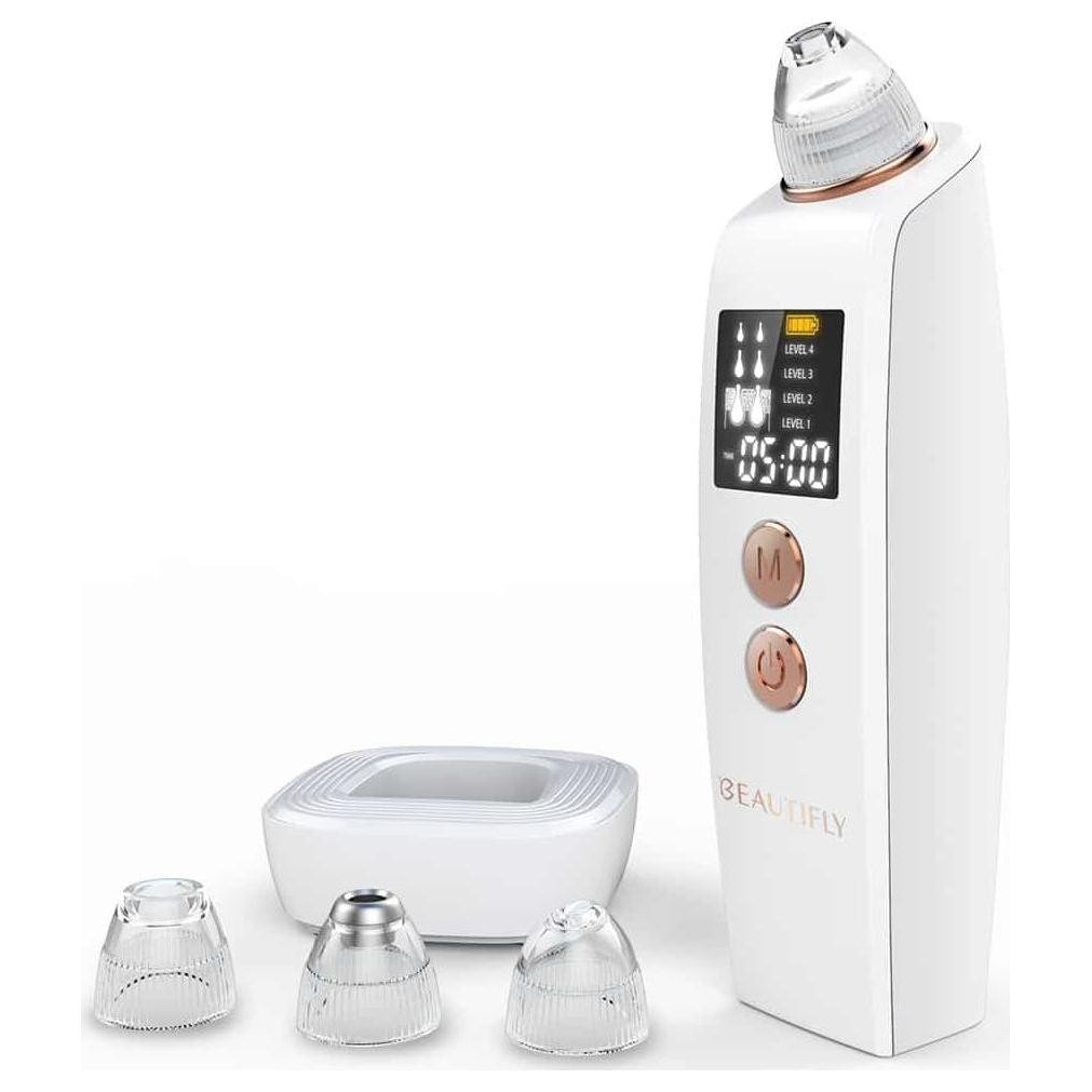 Beautifly B-Derma PRO Mikrodermabráziós készülék - Fehér (B-DERMA PRO)